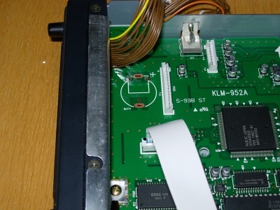 KORG X5DRの電池交換: おきのとりしま -東小島-